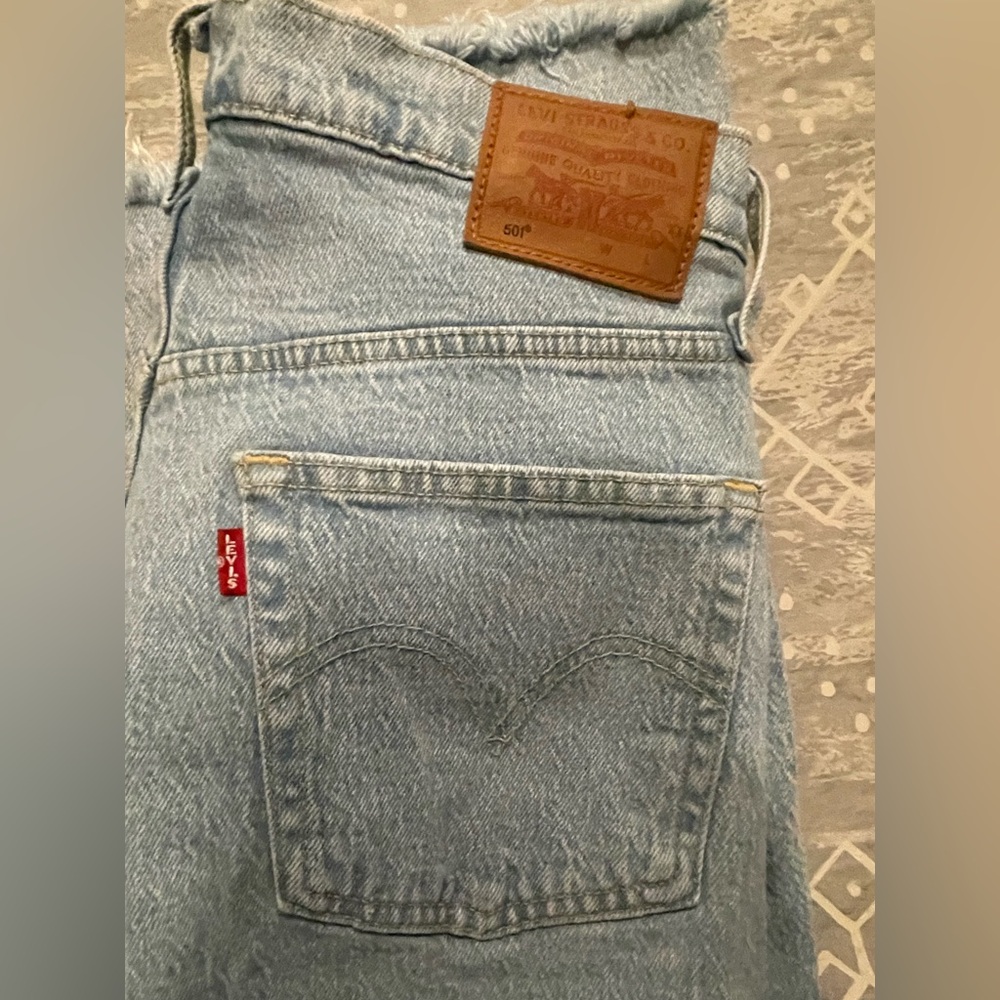Levi's Light Blue Jeans
